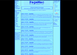 PageMac: Circa 2000-2001