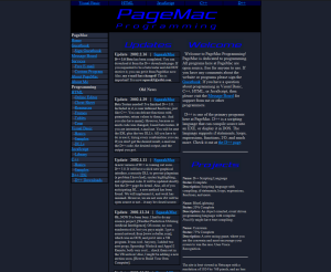 PageMac: Circa early 2002