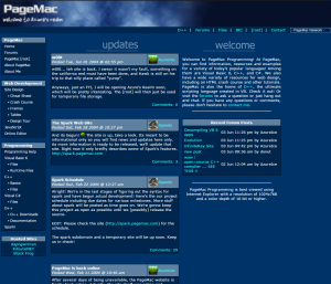 PageMac: Circa 2004