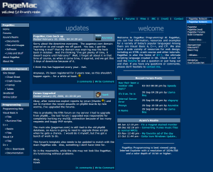 PageMac: Circa early 2006
