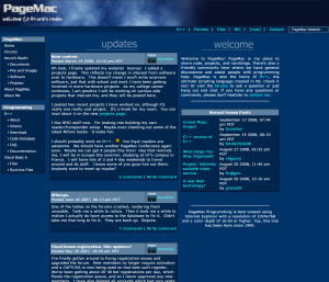 PageMac: Circa September 2006